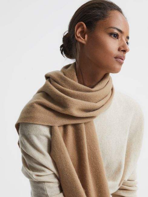 Camel scarf new arrivals