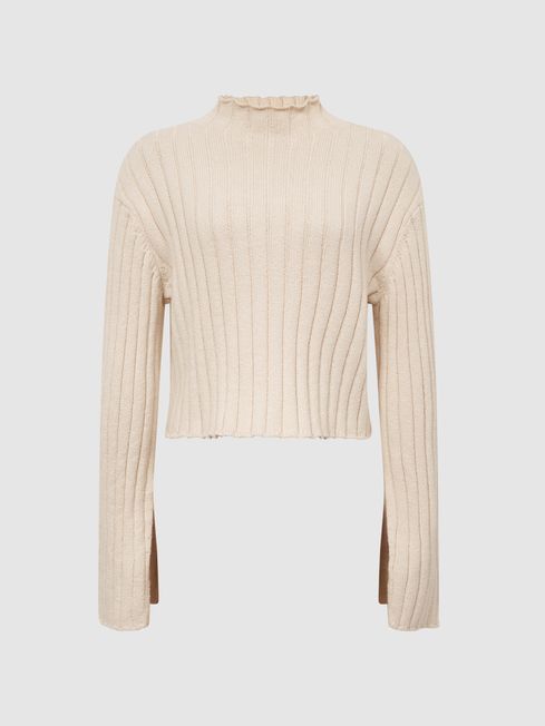 Reiss new arrivals cream jumper