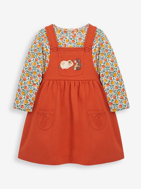 Jojo sale pinafore dress