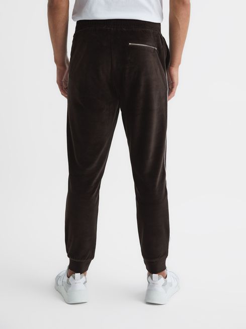 Adidas originals challenger hotsell velour track pants