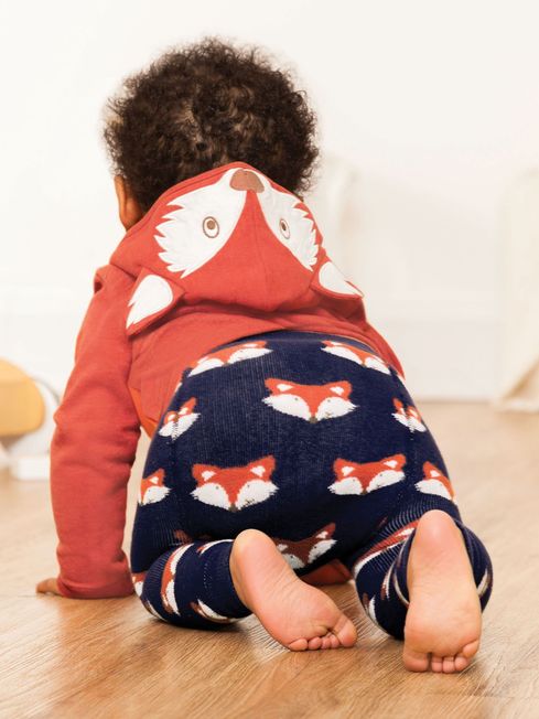 Fox leggings baby sales