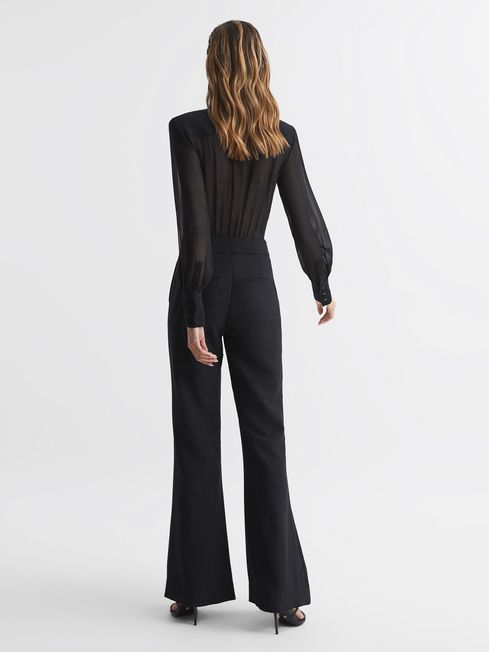 Reiss sales tuxedo jumpsuit