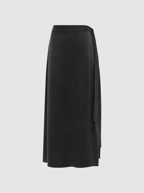 Silk skirt reiss outlet
