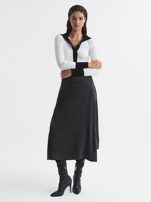 Silk skirt reiss outlet