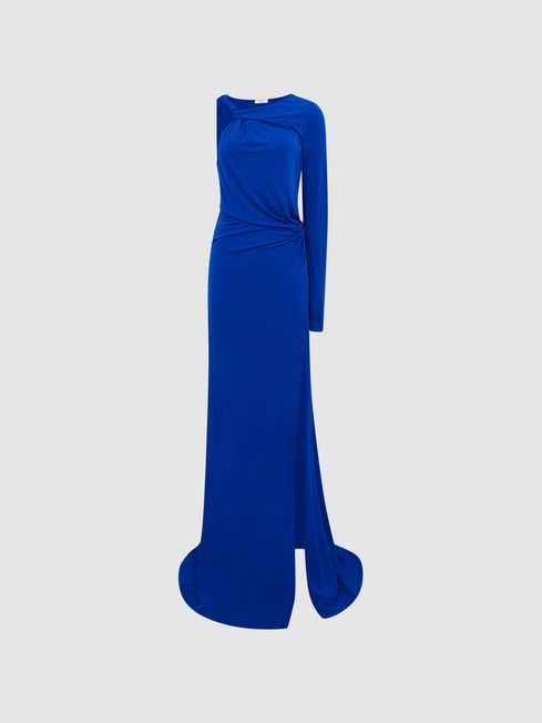 Reiss renata dress blue sales