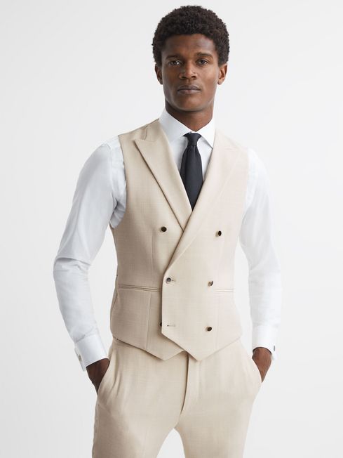 Ivory waistcoat hotsell
