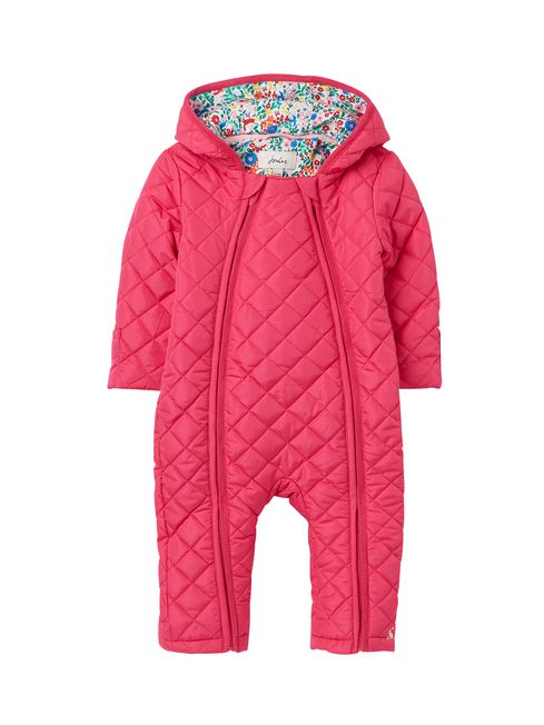 Joules baby sale snowsuit