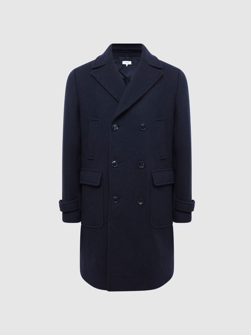 military wool trench coat mens
