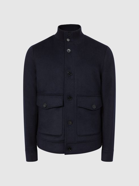 Reiss harrington shop jacket