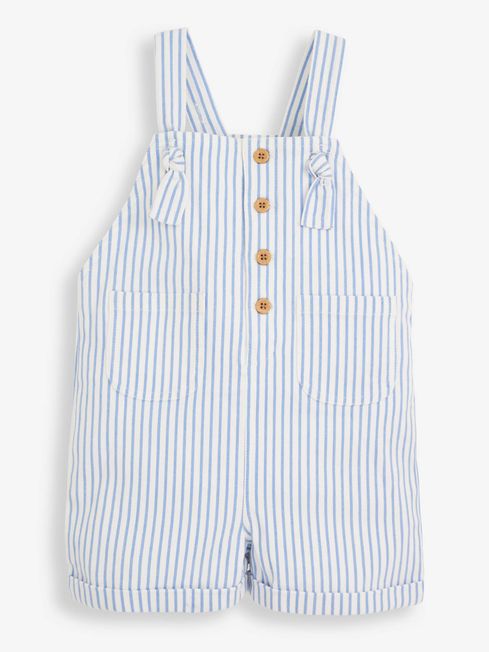 JoJo Maman B b Blue Stripe Dungarees
