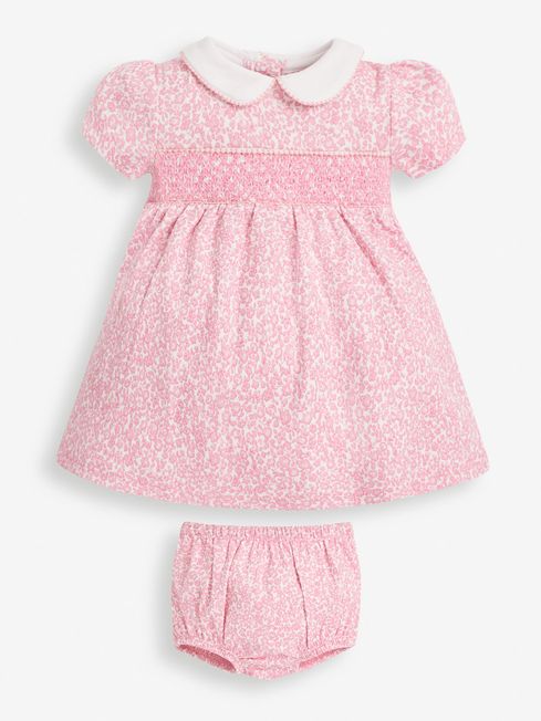 Infant girl top smocked dresses