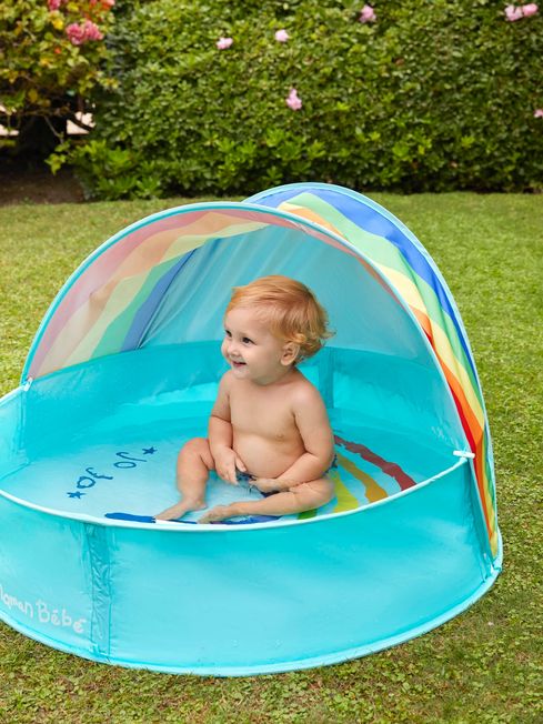 Pop up shop pool baby