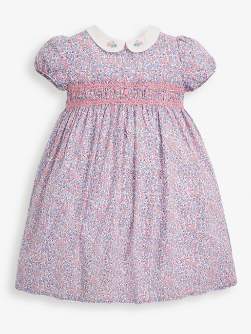 Peppa pig smocked dress new arrivals