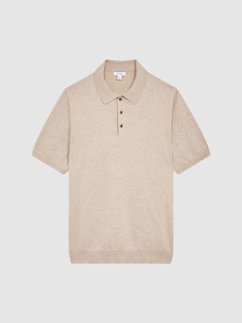 Reiss hotsell knitted polo