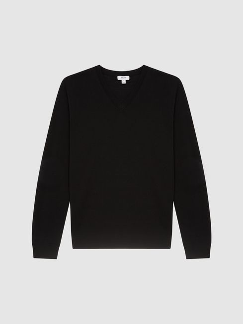 Merino wool t top shirt v neck