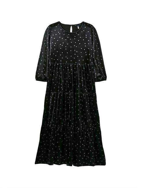 Joules top black dress