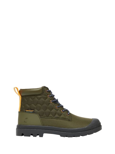 Joules Green Bradgate Lightweight Technical Hiker Boots