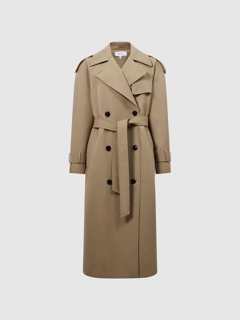 Reiss long 2025 coat