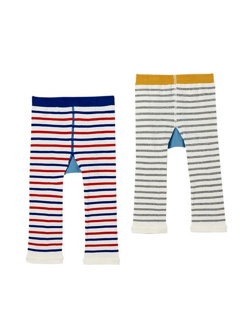 Joules White Lively Paddington Character Leggings 2 Pack