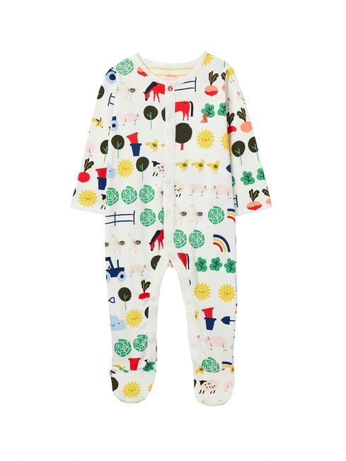 Joules razamataz babygrow outlet