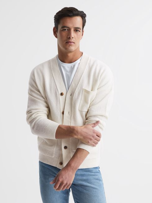 Merino cardigan sale
