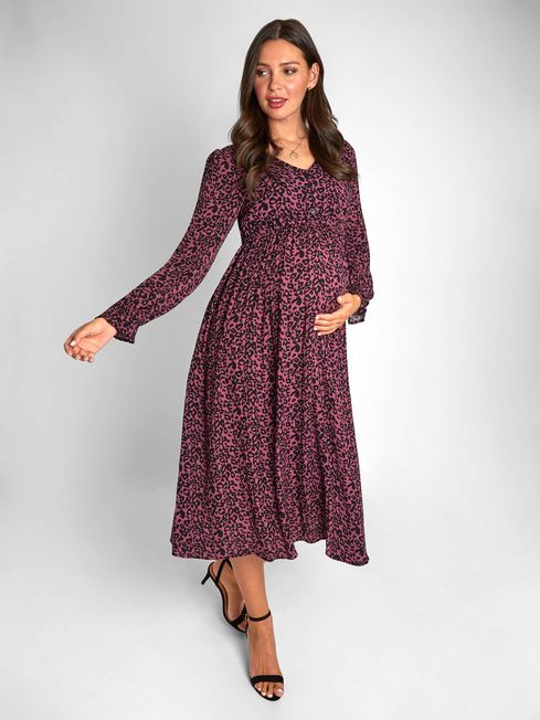 Jojo maman top bebe maternity dress