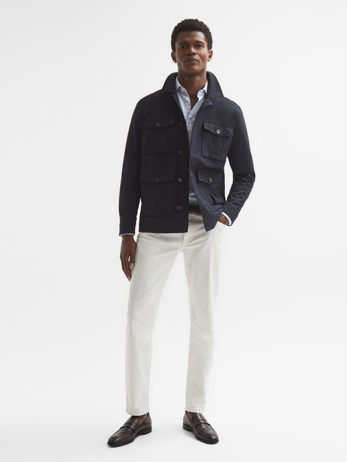 Reiss field jacket 2025