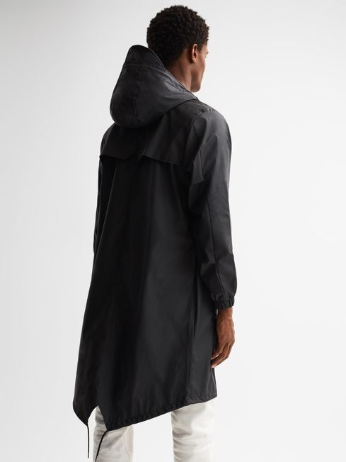 Parka queue de pie homme 2025