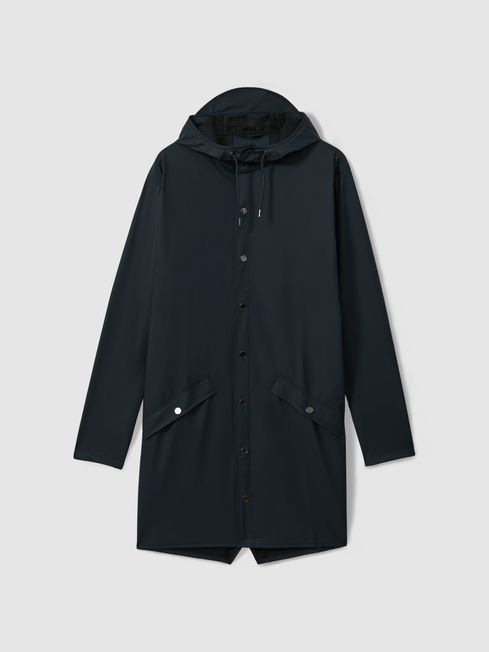 Rains Longline Hooded Jacket
