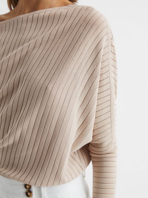 Reiss off the shoulder jumper on sale