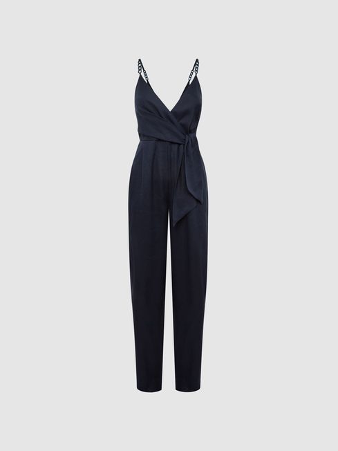 Reiss sales navy jumpsuit