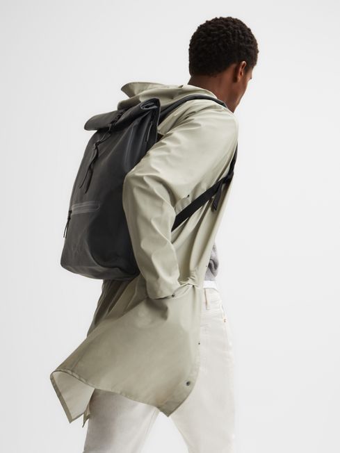 Rains roll top discount rucksack