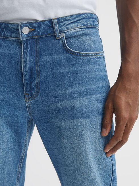 Reiss Calik Tapered Slim Fit Jeans | REISS USA