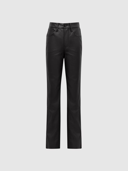 Reiss leather pants store