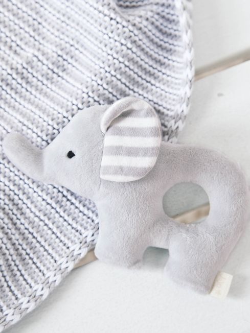 Jojo maman bebe elephant comforter top