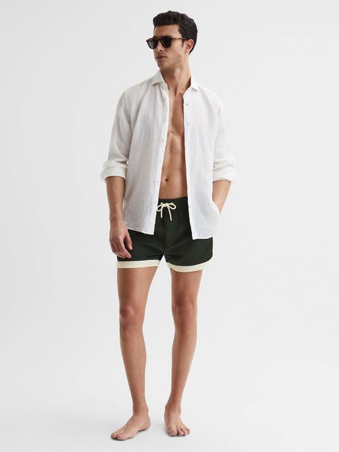 Reiss mens swim shorts on sale