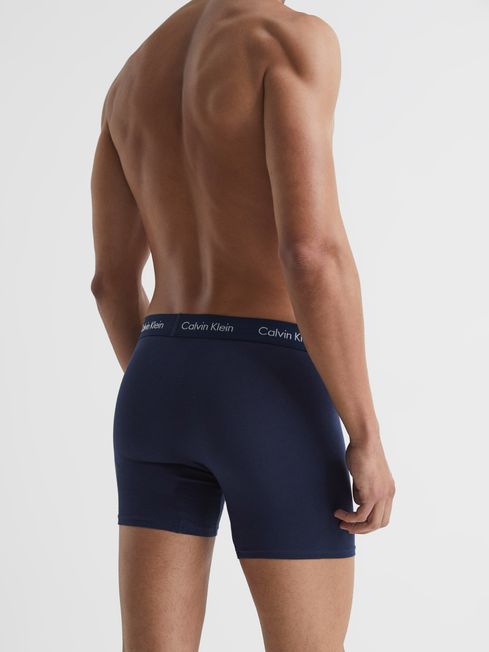 Navy blue calvin klein underwear hotsell
