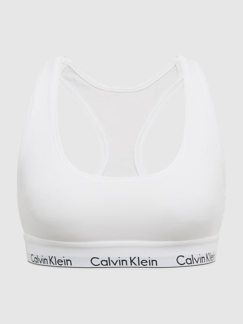 White calvin klein bra and underwear cheap