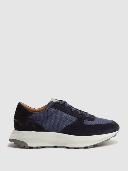 Reiss mens clearance trainers