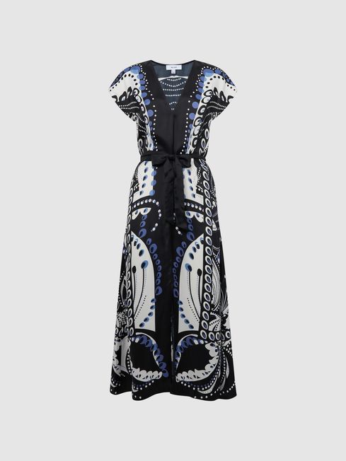 Reiss monochrome deals dress