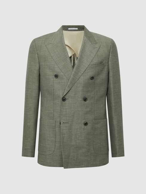 Reiss new arrivals linen jacket