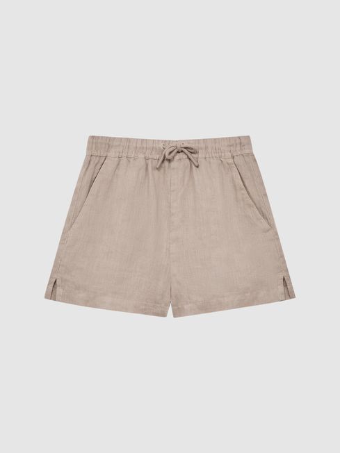 Linen shorts juniors outlet