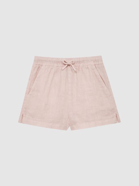 Linen sale shorts juniors