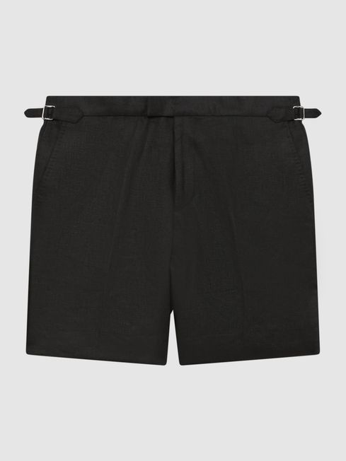 Reiss black shorts 2025