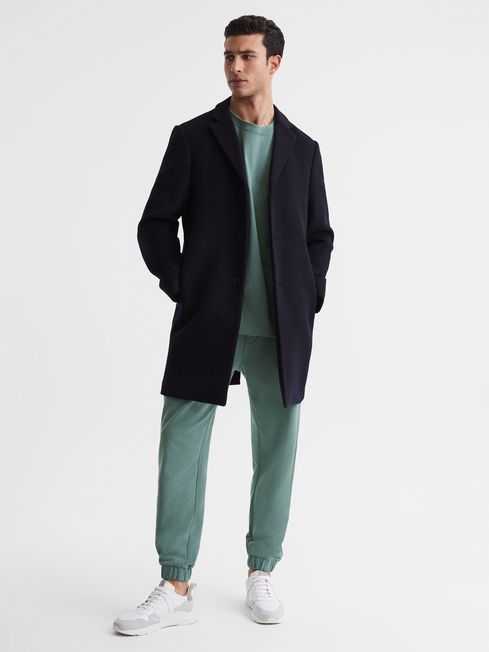 Reiss Tate Oversized Garment Dye T Shirt REISS USA