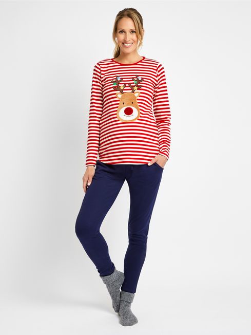 Maternity christmas leggings cheap