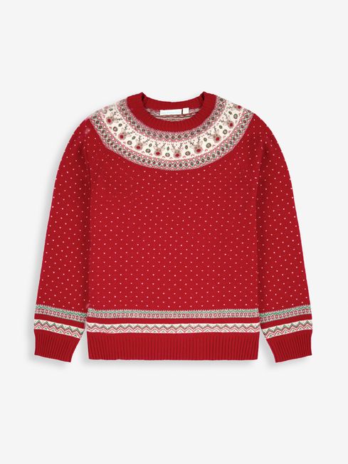 Fair isle reindeer sweater sales