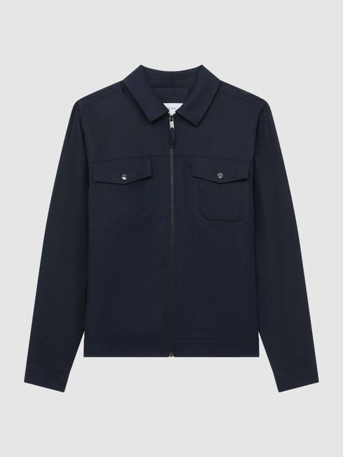 Reiss deals harrington jacket