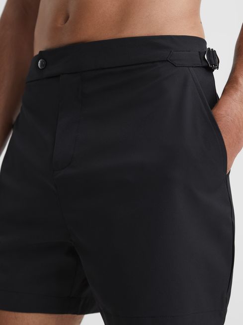 Swim shorts clearance with side adjusters