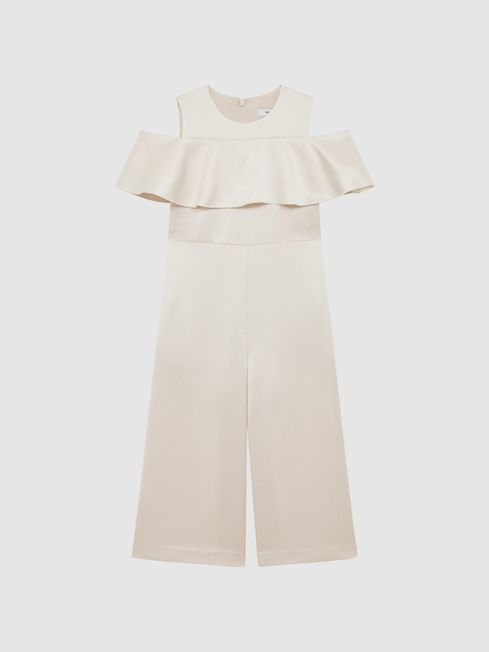 Off shoulder deals jumpsuit h&m